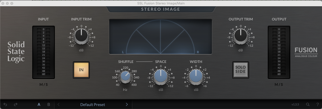 Solid State Logic SSL Fusion Stereo Image